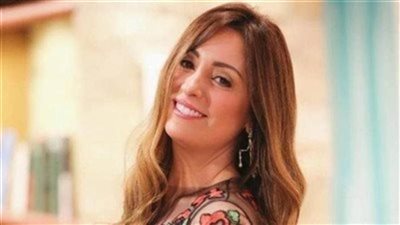 نرمين الفقي تروج لمسلسل 