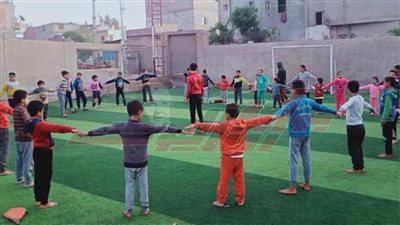 مراكز شباب كفر الشيخ تشارك في رياضة 