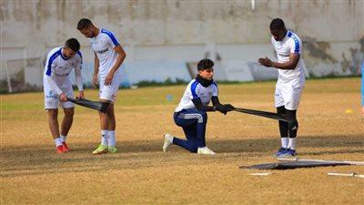 ترحيب وتحفيز بمران الإسماعيلي استعدادا لمواجهة الجونة
