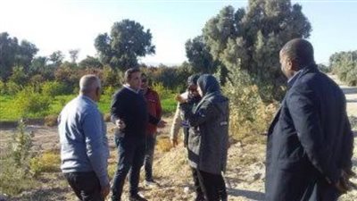 وفد هيئة تنمية الصعيد يزور مدينة الزينية بالأقصر لبحث الفرص الاستثمارية