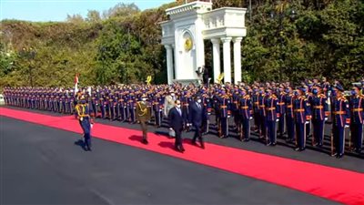 شاهد بالفيديو.. نشاط الرئيس السيسي خلال زيارة رئيس جمهورية السنغال