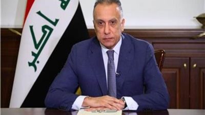 رئيس وزراء العراق يؤكد حرص بلاده على تعزيز العلاقات الإقليمية والدولية