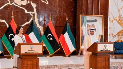 وزيرا خارجية الكويت وليبيا يناقشان المستجدات على الساحتين الإقليمية والدولية