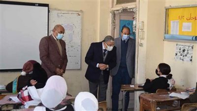 محافظ المنيا يتابع انتظام سير امتحانات الشهادة الإعدادية بعدد من اللجان