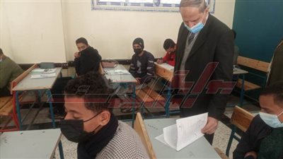 عمليات كفر الشيخ لم ترصد مخلفات بامتحانات الشهادة الإعدادية