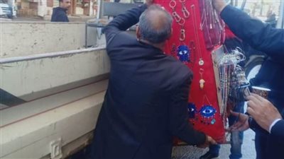 غلق ٩ ورش ورفع ١٣٧ حالة إشغال طريق في حملة مكبرة بالبحيرة 