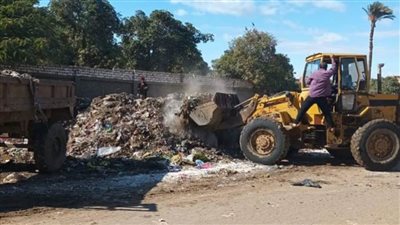 محافظة الفيوم: رفع 6817 طن قمامة وإزالة 557 حالة إشغالات متنوعة