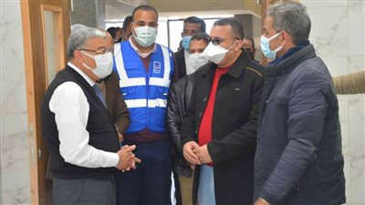 محافظ المنيا.. تطوير وإنشاء 5 مستشفيات مركزية لتعزيز المنظومة الصحية