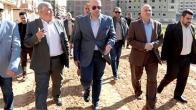 رفع كفاءة الشوارع وفتح محاور مرورية جديدة لتخفيف الزحام ببني سويف 