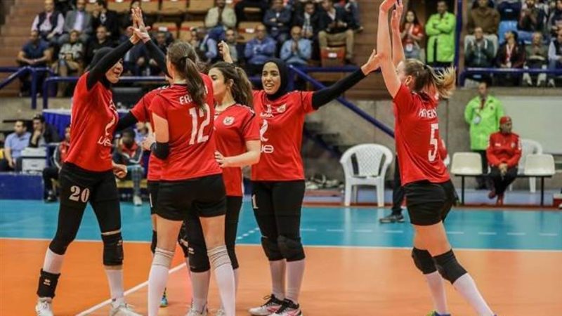 سيدات طائرة الأهلي