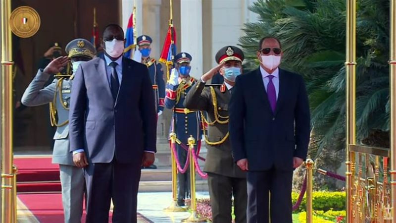 الرئيسالسيسي يستقبل