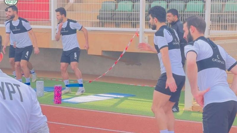 مران منتخب مصر