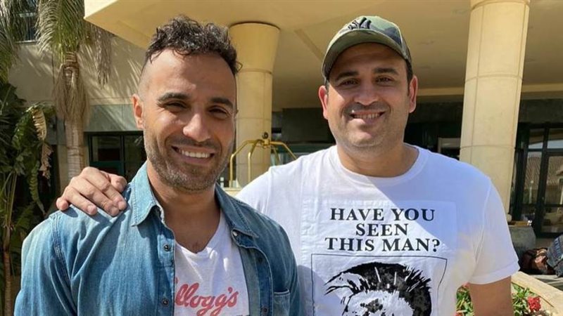 أكرم حسني وأحمد فهمي