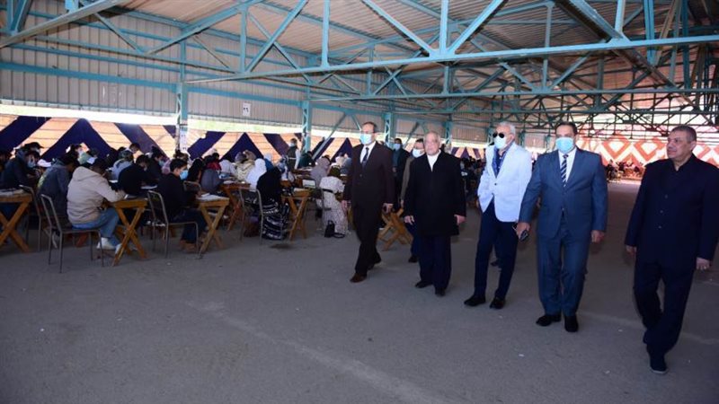 من جانب التفقد