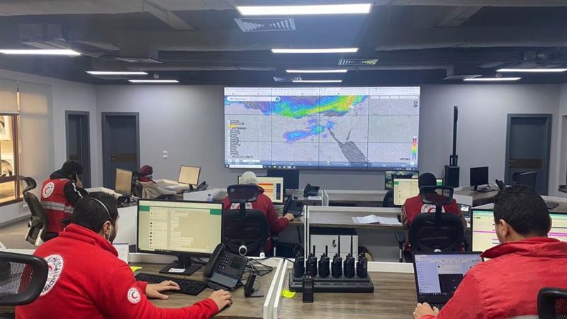 الهلال الأحمر