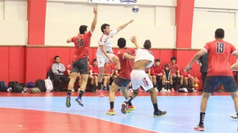 منتخب ناشئين اليد