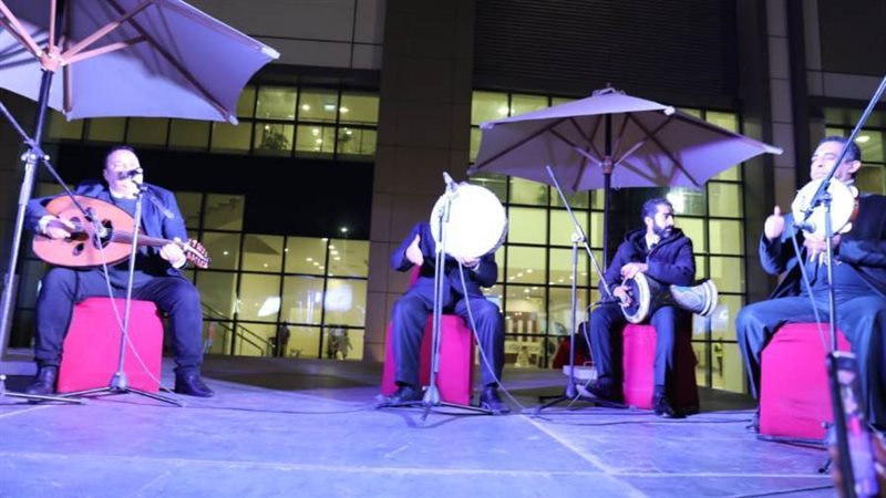 جانب من فعاليات معرض