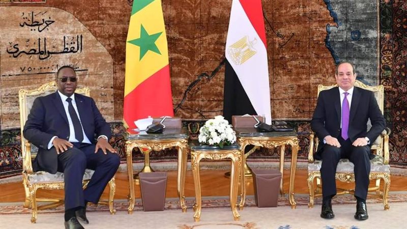 الرئيسالسيسي يستقبل