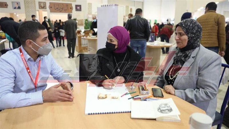 جانب من جناح الازهر