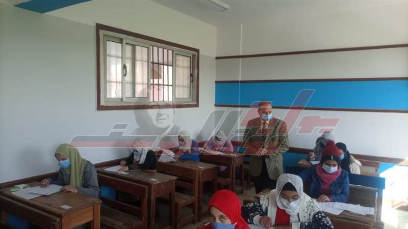 جولة وكيل تعليم كفرالشيخ