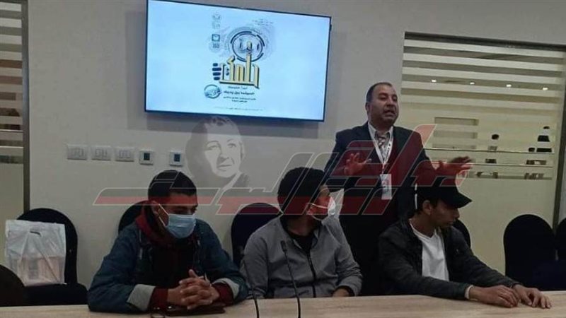 جانب من المعرض