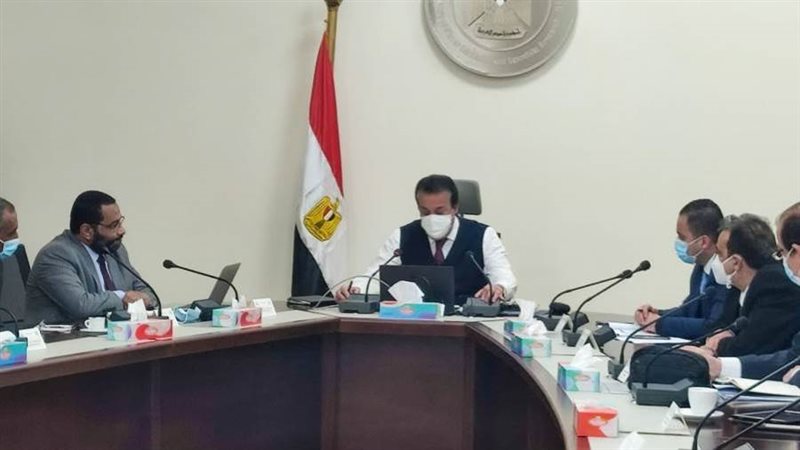 اجتماع عبدالغفار