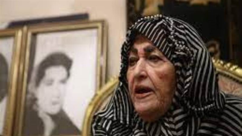 الفنانة شريفه ماهر