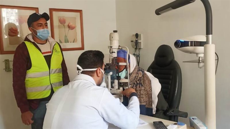 إجراء ٨١ عملية عيون