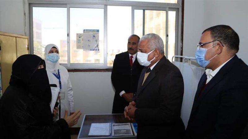 جانب من الجولة التفقدية