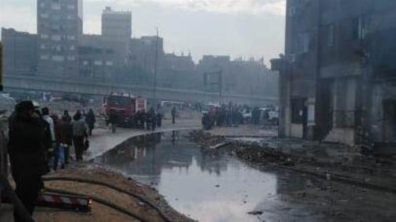 عملية تبريد المصنع