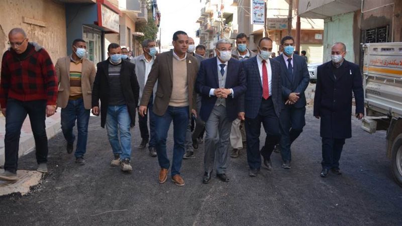 محافظ المنيا يتابع