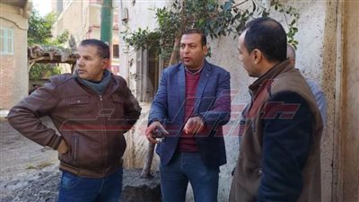 رئيس مدينة دسوق يتفقد عددًا من القرى بكفر الشيخ