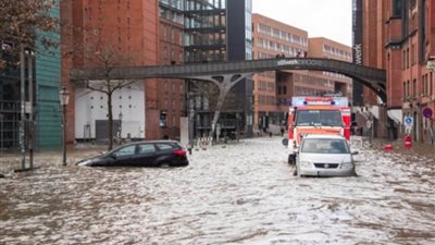 عاصفة تودي بأربعة أشخاص على الأقل في وسط أوروبا