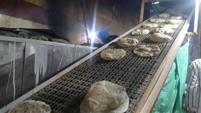 غلق مخبز للتصرف في الدقيق المدعم وبيعه بالسوق السوداء بالبحيرة