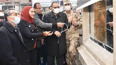 محافظ الشرقية يفتتح أعمال تطوير وتجميل ميدان الشهيد أحمد المنسي بمنيا القمح