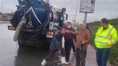 رفع حالة التأهب بالإسماعيلية لمواجهة التقلبات الجوية