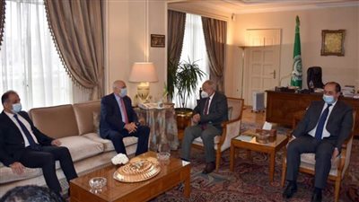 أبو الغيط يبحث مع الرجوب مستجدات القضية الفلسطينية