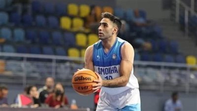 سلة الزمالك يقيد لاعبه الجديد أحمد عزب