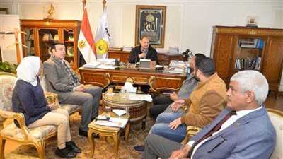 محافظ أسيوط يعلن بدء أعمال ازدواج وتوسعة طريق مدينة أسيوط الجديدة الحر