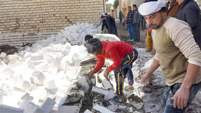 الموجة 19.. إزالة 884 حالة تعدٍّ خلال المرحلة الأولى بالمنيا 