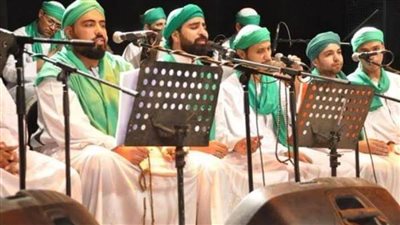 سهرة روحانية للحضرة الصوفية بأوبرا الإسكندرية