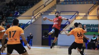 سبورتنج يحقق فوزًا هامًا على البنك الأهلي في الجولة الخامسة بدوري محترفين كرة اليد