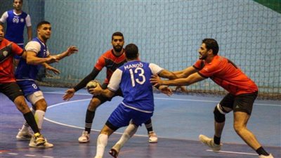 طلائع الجيش يفوز على سموحة في الجولة الخامسة بدوري محترفي كرة اليد