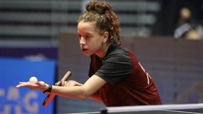  هنا جودة تتقدم للمركز الـ 195 في التصنيف العالمي لسيدات تنس الطاولة