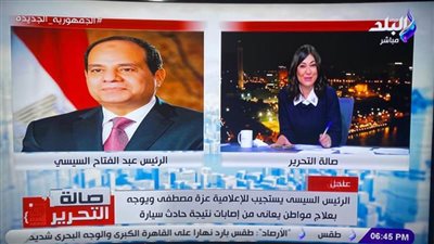 قدري مواطن بسيط يدعو للرئيس عن ظهر الغيب والرئيس يستجيب لاستغاثته فور علمه بها 