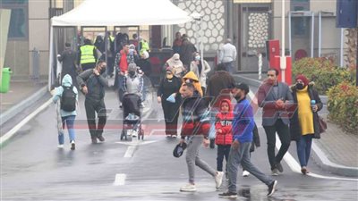 «الثفاقة»: 46 ألف زائر فى اليوم الخامس لمعرض القاهرة للكتاب