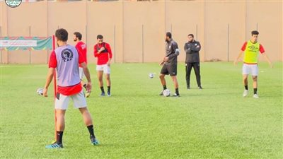 شاهد مران المنتخب المصري استعدادًا لمواجهة الكاميرون 