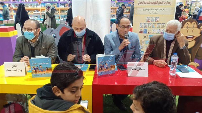 جانب من اللقاء