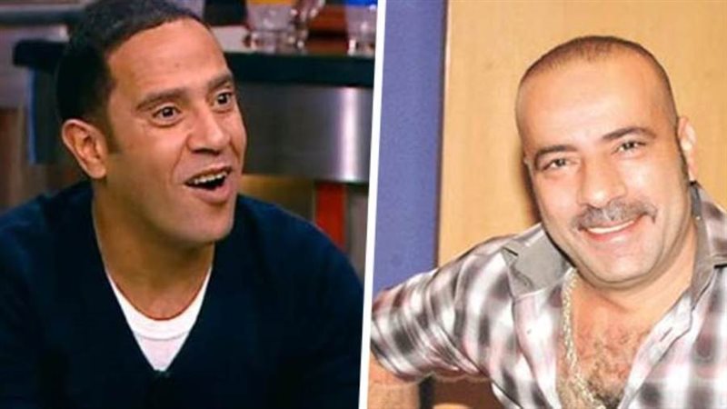 محمد سعد وأشرف عبدالباقي