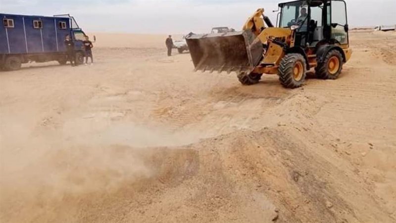 حمله لإزالة التعديات